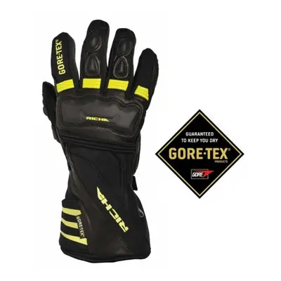 RICHA COLD PROTECT Gore-Tex Moto rukavice žlutá