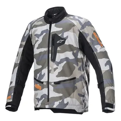 ALPINESTARS VENTURE XT bunda maskáčová/oranžová