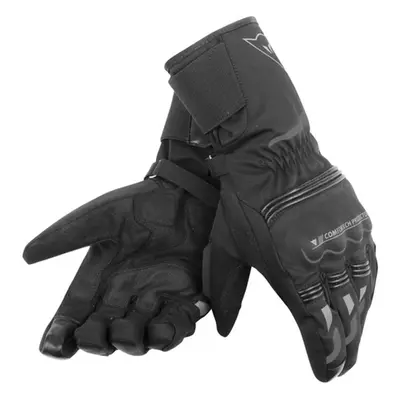 DAINESE TEMPEST UNISEX D-DRY LONG moto rukavice černá