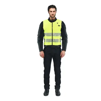 DAINESE SMART JACKET HI VIS D-AIR airbagová vesta reflexní žlutá