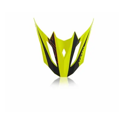 ACERBIS Profile 4.0 kšilt přilby fluo žlutá/černá žlutá/černá