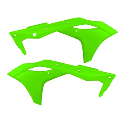 ACERBIS spoiler KXF 250 17/18, fluo zelená zelená