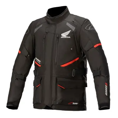 ALPINESTARS ANDES DRYSTAR HONDA kolekce, TECH-AIR 5 kompatibilní, bunda černá/červená