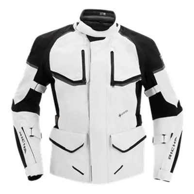 RICHA ATLANTIC 2 GORE-TEX moto bunda šedá šedá