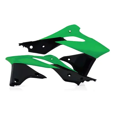 ACERBIS spoiler KXF250 13/16, zelená/černá zelená/černá