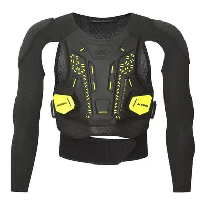 ACERBIS PLASMA BODY ARMOUR LEVEL 2 chránič hrudi černá/žlutá