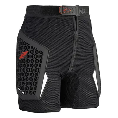 ZANDONA NETCUBE SHORTS KID 6031/K dětské šortky s výztuhami černá