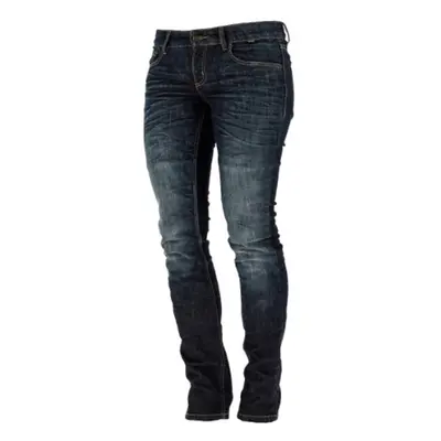 RICHA Skinny Jeans Dámské moto kalhoty navy modrá modrá