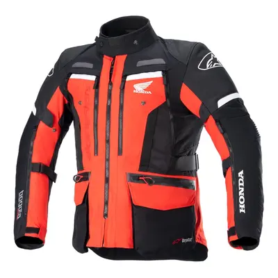 ALPINESTARS bunda BOGOTA PRO DRYSTAR HONDA kolekce (červená fluo/černá) červená/černá