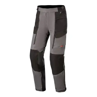 ALPINESTARS VALPARAISO V3 DRYSTAR kalhoty šedá/černá