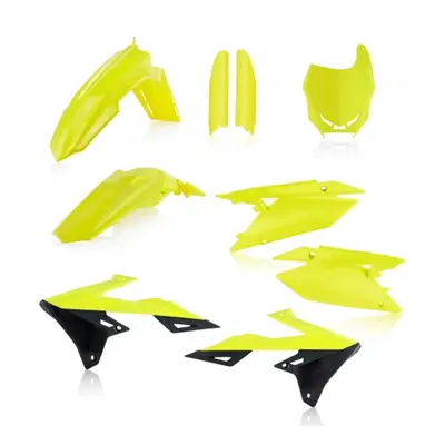 ACERBIS plastový full kit RMZ 450/18, fluo žlutá žlutá/černá