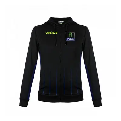 Valentino Rossi VR46 fleece Yamaha 364104 mikina černá