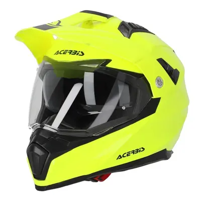 ACERBIS FLIP 22-06 přilba enduro fluo žlutá žlutá