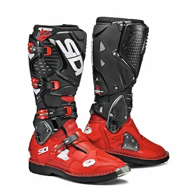 SiDi CROSSFIRE 3 red/red/black červená/černá