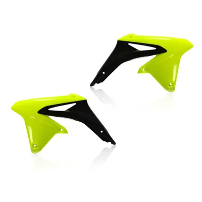 ACERBIS spoiler RMZ 450 08/17, fluo žlutá/černá žlutá/černá