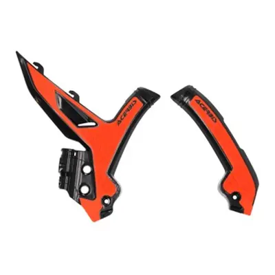 ACERBIS kryt (chránič rámu) KTM SX/SXF 23 černá/oranž černá/oranžová