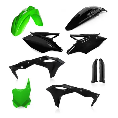 ACERBIS plastový full kit KXF 250 19-20 černá/zelená černá/zelená