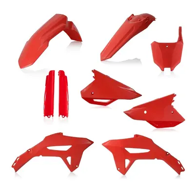 ACERBIS plastový full kit HONDA CRF250R 22,CRF 450R 21/22 červená červená