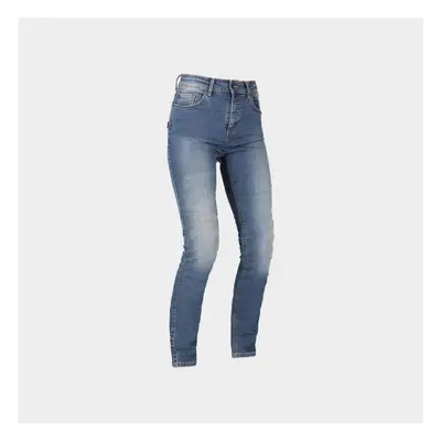 RICHA ORIGINAL 2 JEANS SLIM FIT dámské moto kalhoty modrá