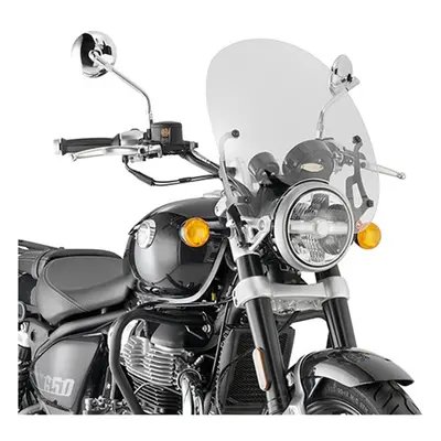 KAPPA 9058AK čiré plexi ROYAL ENFIELD Super Meteor 650 (23) čirá