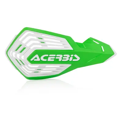 ACERBIS chrániče páček X-FUTURE VENTED zelená/bílá