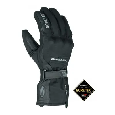 RICHA ICE POLAR Gore-Tex Moto rukavice černá