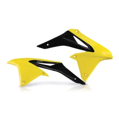 ACERBIS spoiler RMZ 250 10/18, žlutá/černá žlutá/černá