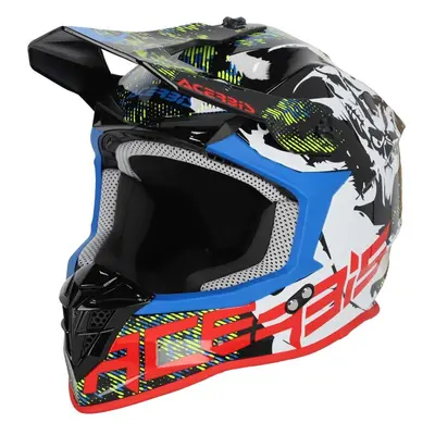 ACERBIS přilba Linear 2206 bílá/černá bílá/černá