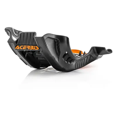 ACERBIS SXF250/19 kryt pod motor černá/oranžová černá/oranžová