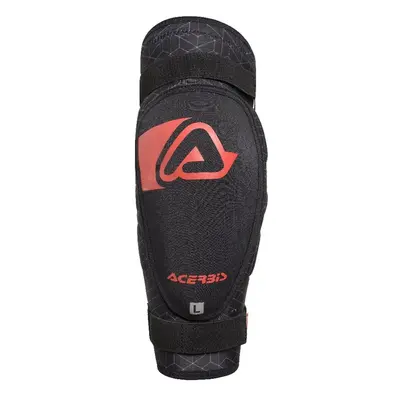 ACERBIS X-Elbow Soft chrániče loktů junior černá/červená černá/červená