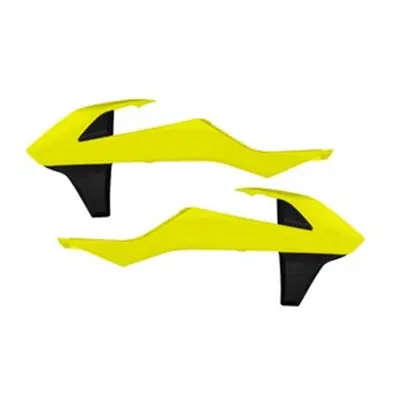 ACERBIS spoiler KTM SX/SXF/EXC/EXC-F kromě SX250/16, fluo žlutá/černá žlutá/černá