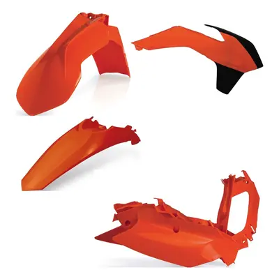 ACERBIS plastový kit KTM SX125/150/SXF 13/15,SX250 13/16, oranžová oranžová