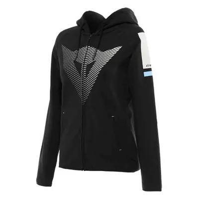 DAINESE FADE HOODIE mikina černá/šedá/bílá