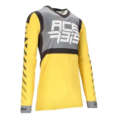 ACERBIS MX X -FLEX FIVE dres žlutá/šedá