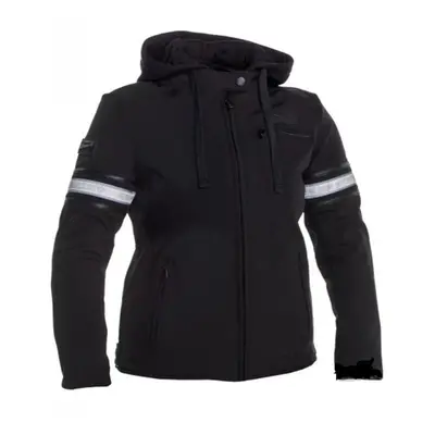 RICHA TOULON 2 SOFTSHELL WP dámská moto bunda černá