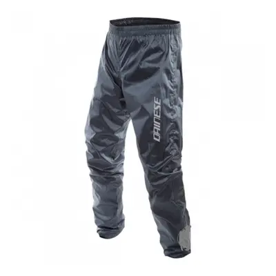 DAINESE RAIN PANT moto pláštěnka kalhoty olovnatá šedá