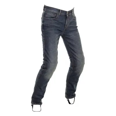 RICHA Original Jeans Slim Fit Moto kalhoty modrá