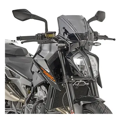 KAPPA KA7708 plexi KTM DUKE 790 (18-19) kouřová kouřová