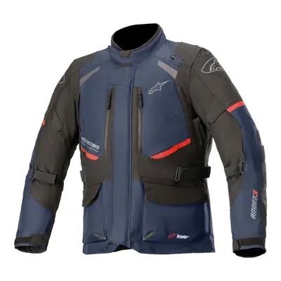 ALPINESTARS ANDES DRYSTAR, TECH-AIR 5 kompatibilní, bunda modrá/černá/červená