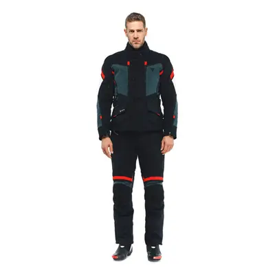 DAINESE CARVE MASTER 3 GORE-TEX moto bunda černá/šedá/červená