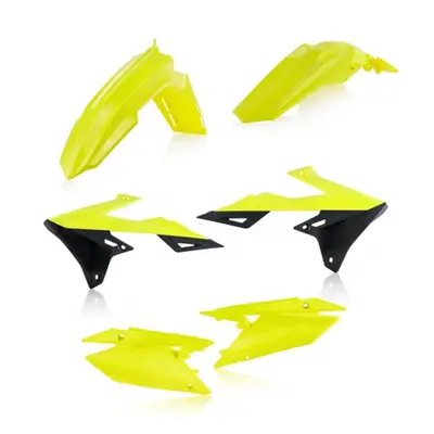 ACERBIS plastový kit RMZ 450/18, fluo žlutá žlutá