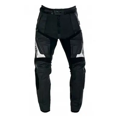 RICHA VIPER TROUSERS Dámské moto kalhoty černá/bílá