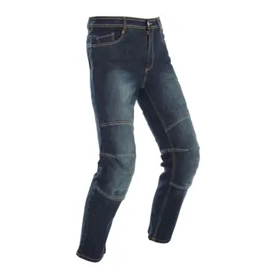 RICHA THRONE JEANS dětské moto kalhoty modrá