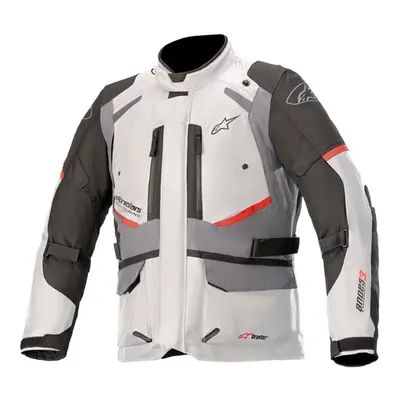 ALPINESTARS ANDES DRYSTAR, TECH-AIR 5 kompatibilní, bunda šedá/černá/červená