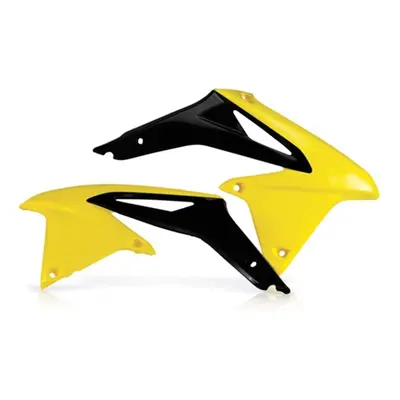 ACERBIS spoiler RMZ 450 08/17, žlutá/černá žlutá/černá