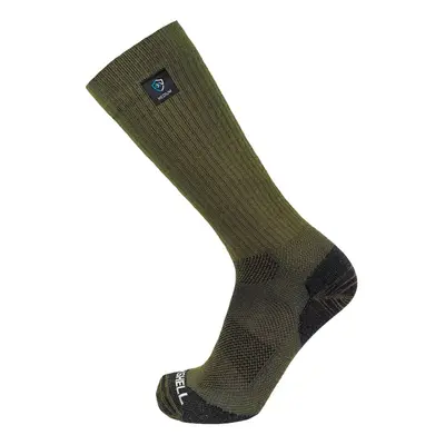 DexShell Terrain Walking Sock 2.0, nepromokavé ponožky zelená