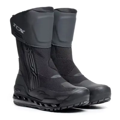 TCX CLIMA 2 SURROUND GORE-TEX moto boty černo tmavě šedé černá/šedá