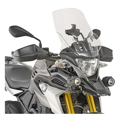 KAPPA KD5126ST plexi BMW G 310 GS (17-18) čirá čirá