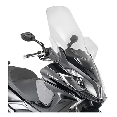 KAPPA KD6107ST čiré plexi KYMCO Downtown ABS 125i / 350i (15-21) čirá