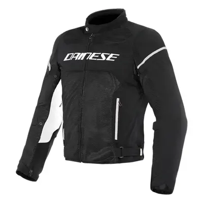 DAINESE AIR FRAME D1 TEX moto bunda černá/bílá černá/bílá